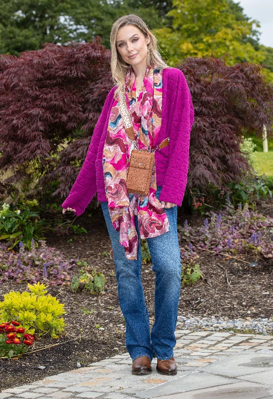 Daily Deals Quilted Soft Jacket