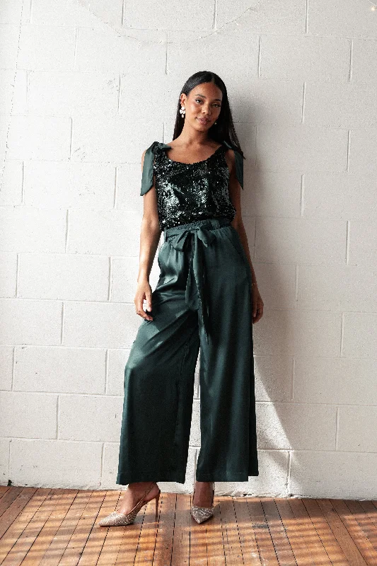 Act Now Alie Pant - Emerald