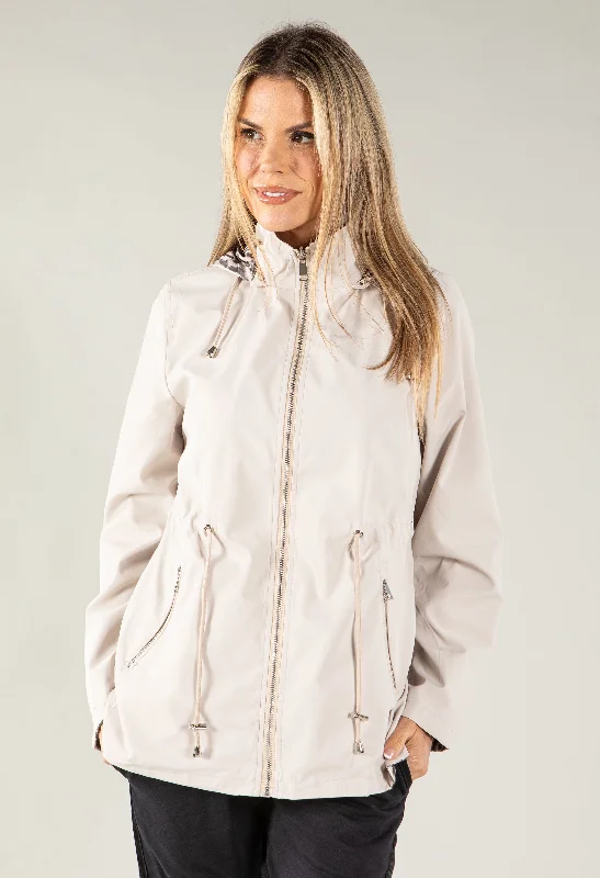 Weekend Specials to Celebrate Leopard Print Lined Jacket