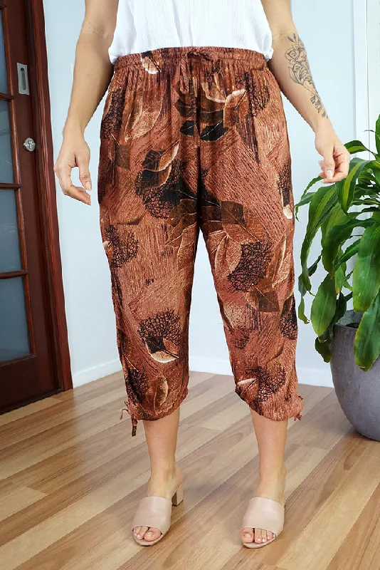 Price Cut 3/4 Pant "Paintbrush"