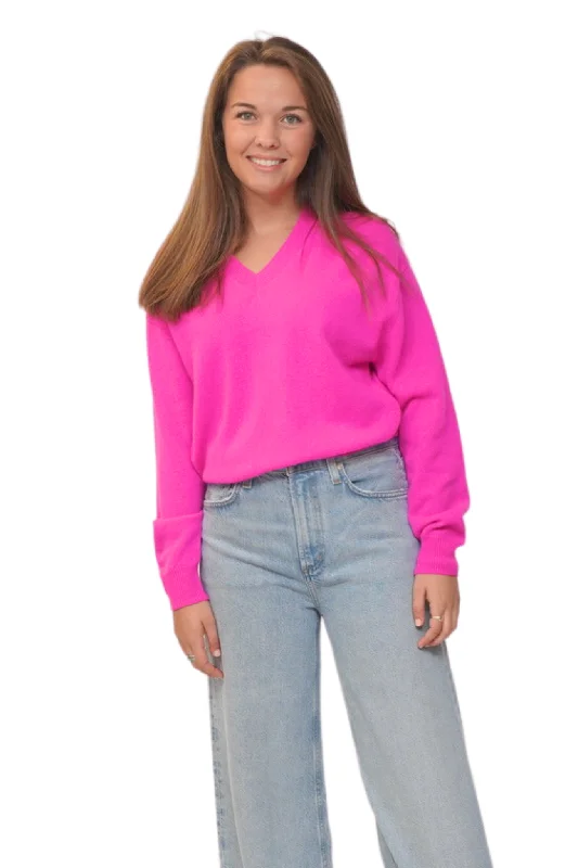 Midnight Madness Malibu V 2.0 Sweater in Crush
