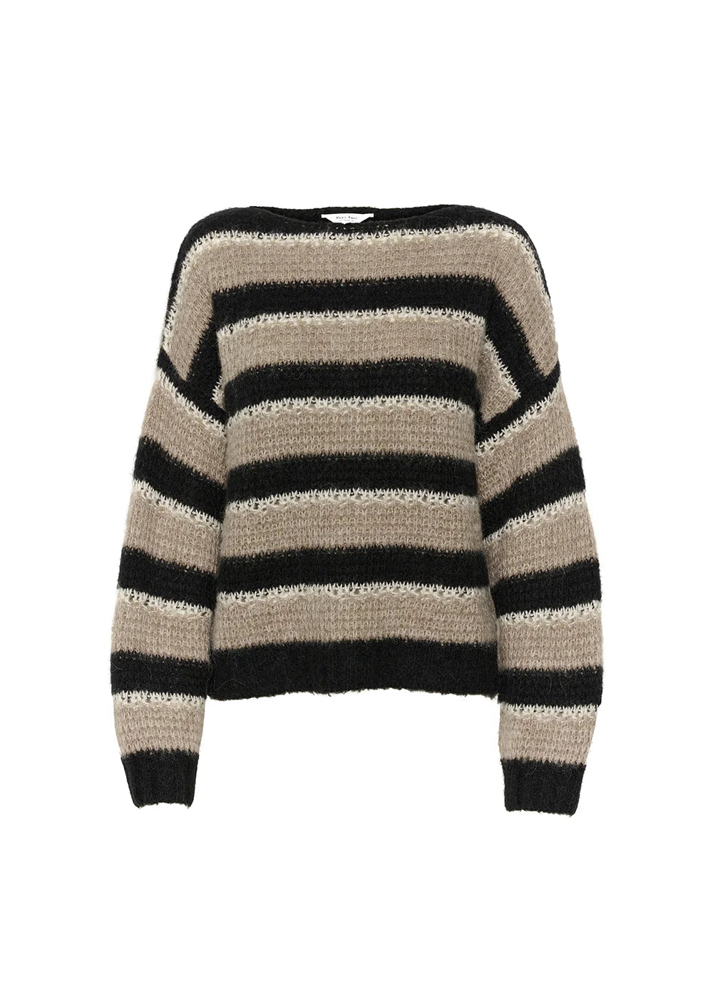 Lowest Price Part Two Laki Striped Sweater