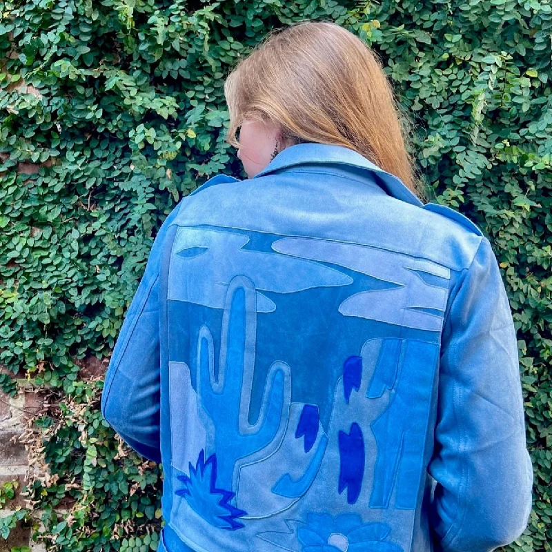 Midnight Sale Western Suede Jacket