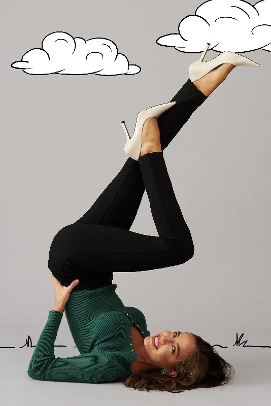 Pay Less Workflow Skinny Pants in Black