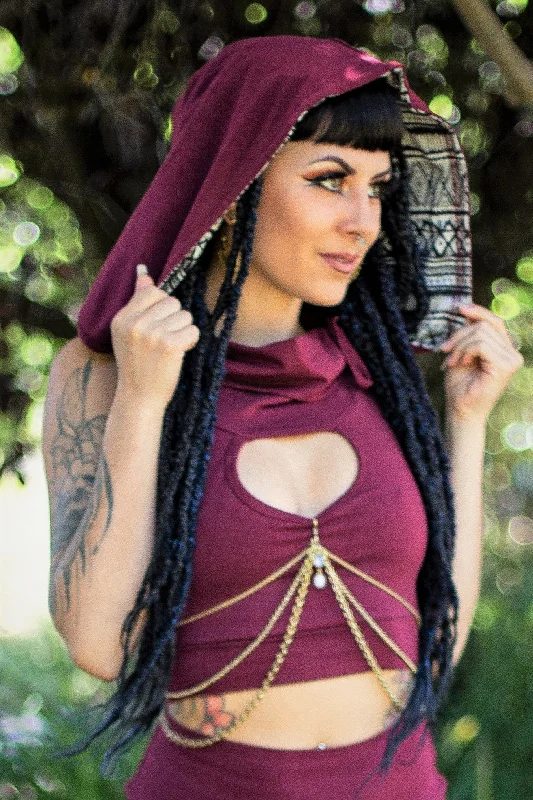Maroon Red
