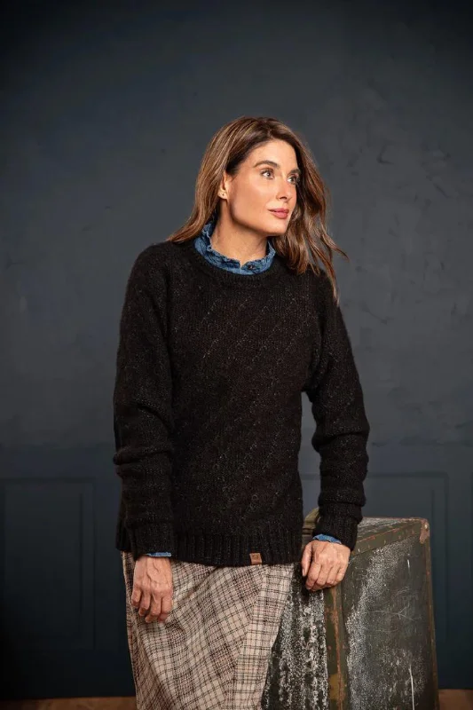 Savings Spectacular Orizon -  Capilano Women's Sweater - Black