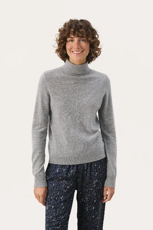 Special Price Part Two Mae Cashmere Rollneck