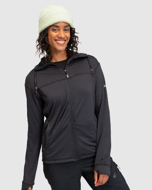 Overstock Sale Womens Vertere Technical Zip-Up Fleece