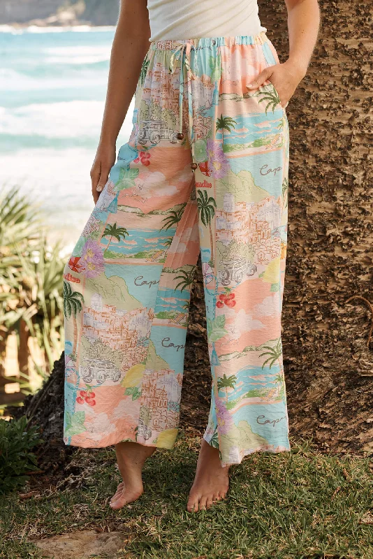 Weekend Offers That Shine Romeo Pant In Pastel Multi