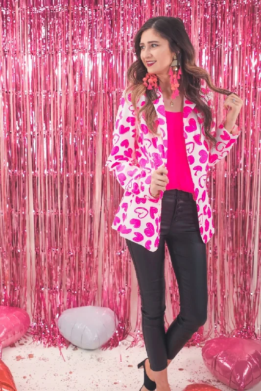 Incredible Offers Stealing Hearts Blazer