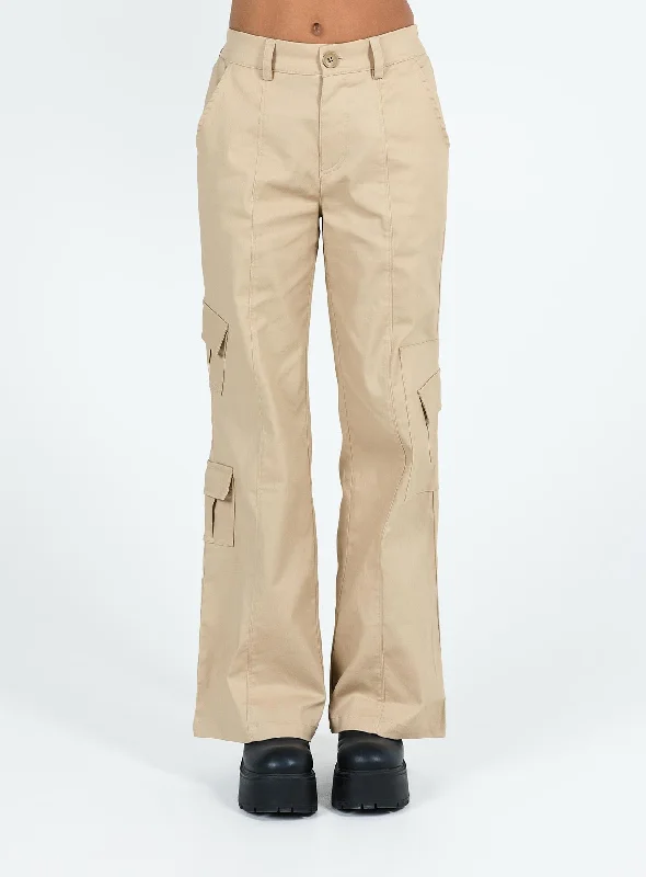 Closeout Deal Henney Pants Beige