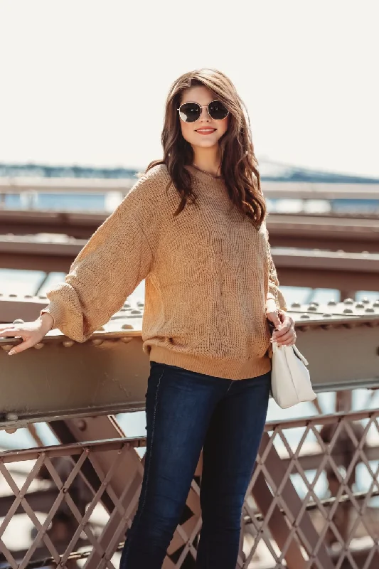 Weekend Offers That Tempt Branson Knit Sweater