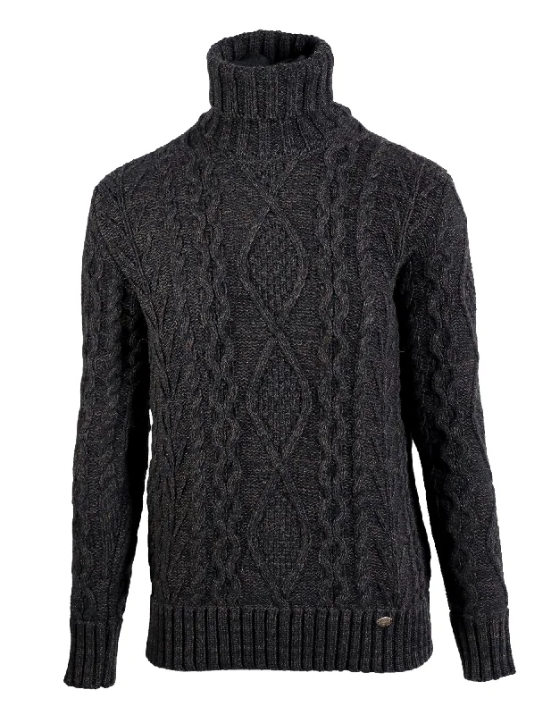 Black tweed