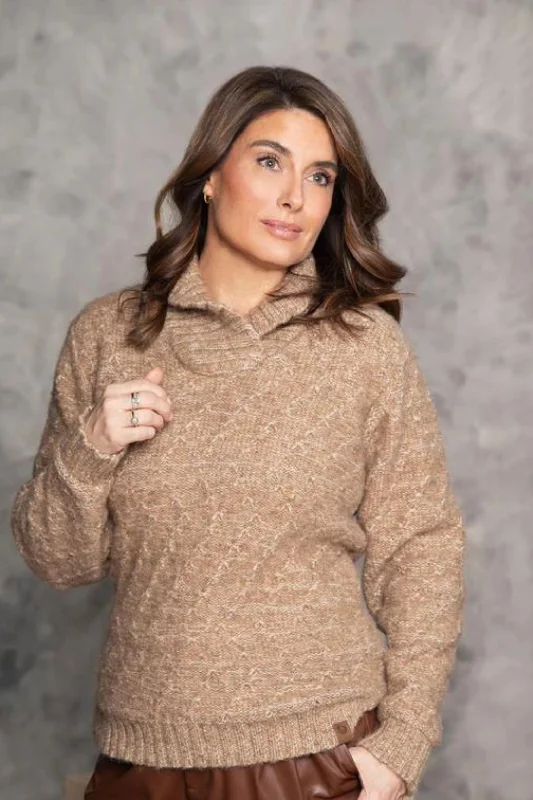 Price Drop Alert Orizon - Ristigouche Sweater - Sand