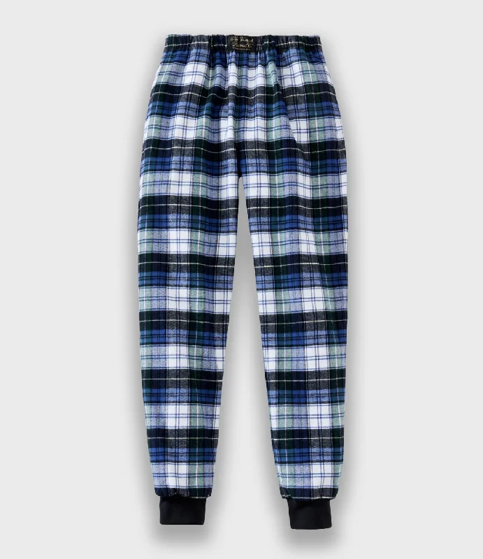Special Discount Flannel Jogger Pants - Campbell