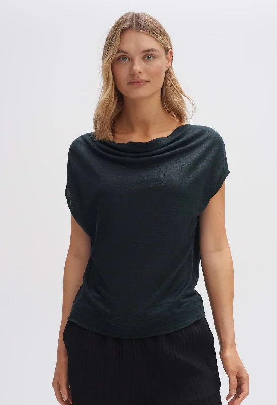 Weekend Bargains to Savor Subwina Draped Blouse