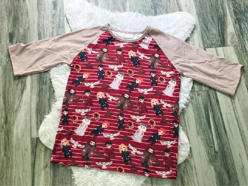Deal Alert Harry Potter Womens Raglan