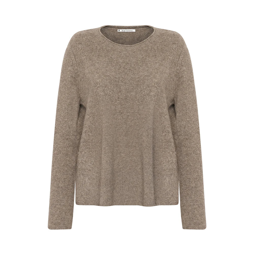 Amazing Value Mansted Zonora Yak Crew Neck Sweater