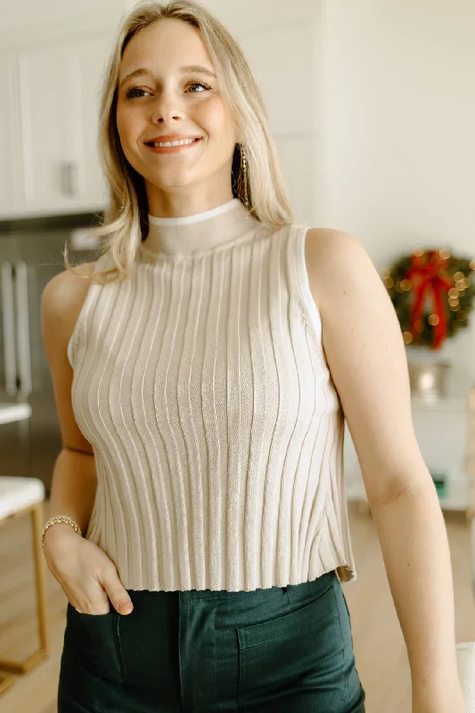 Weekend Offers That Shine Carrie Knit Top