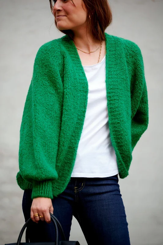 Limited Stock Noella - Fora Knit Cardigan - Green