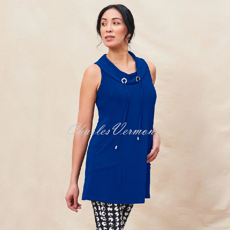 Weekend Deals That Please Joseph Ribkoff Tunic – Style 212175 (Royal Sapphire)
