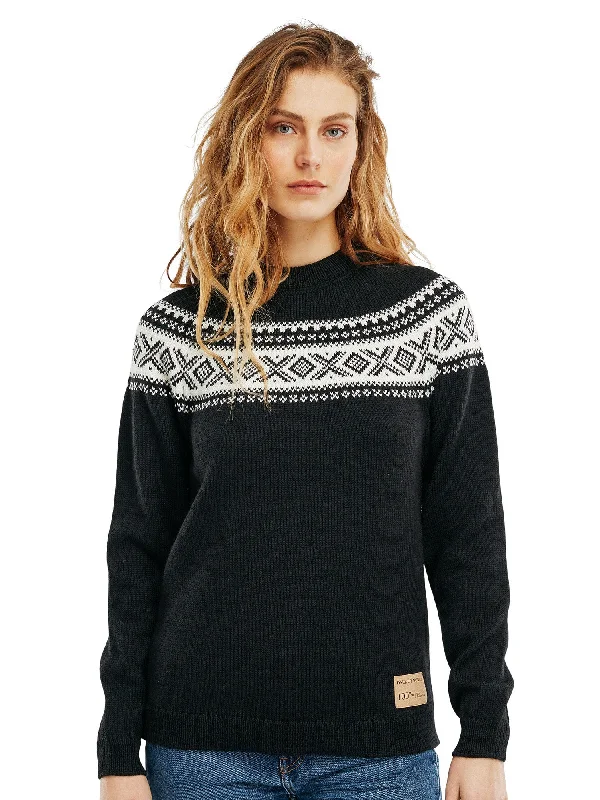 Deal Dash Dale of Norway - Vagsoy Women's Sweater - Black