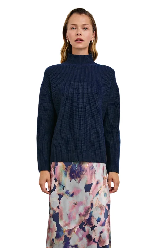 Holiday Sale Sanna Sweater in Dark Slate