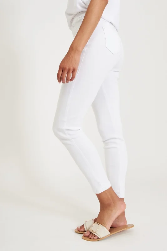 Low Prices Hollie Basic Jegging in White