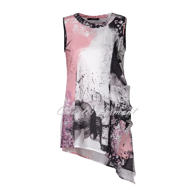 Weekend Offers That Excite EverSassy Sleeveless Tunic – Style 62551