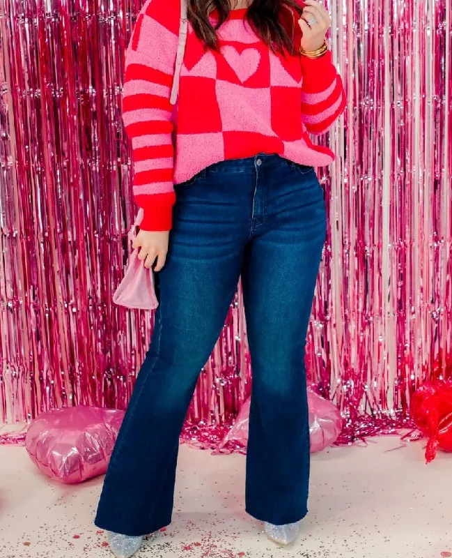 Value Deals Cross Your Heart Sweater