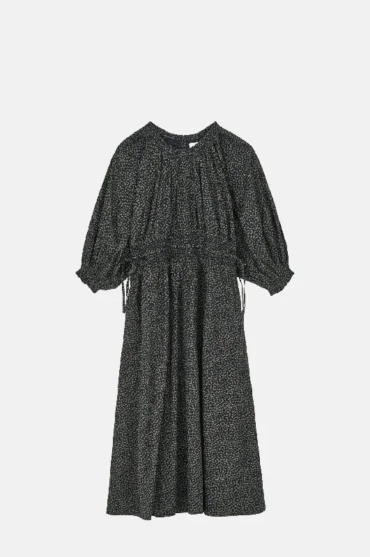Weekend Offers That Tempt Carola Dress Eline Print Black/Beige