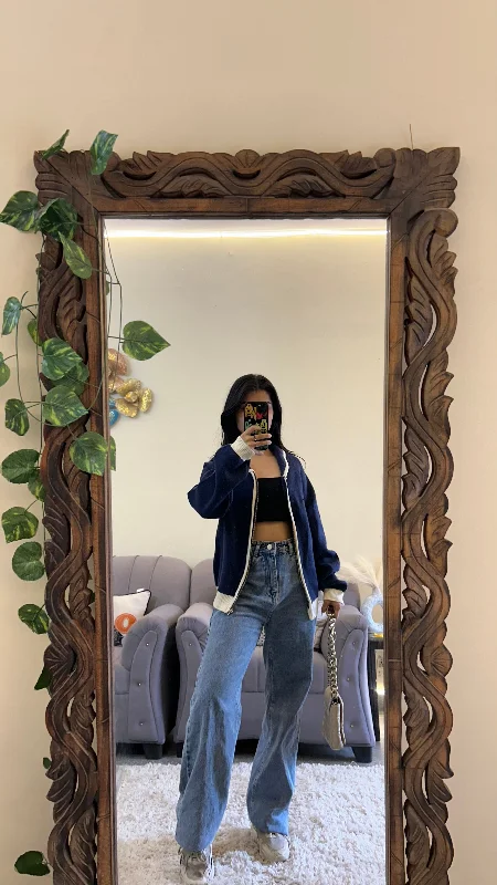 Final Clearance Cute zipper S-M