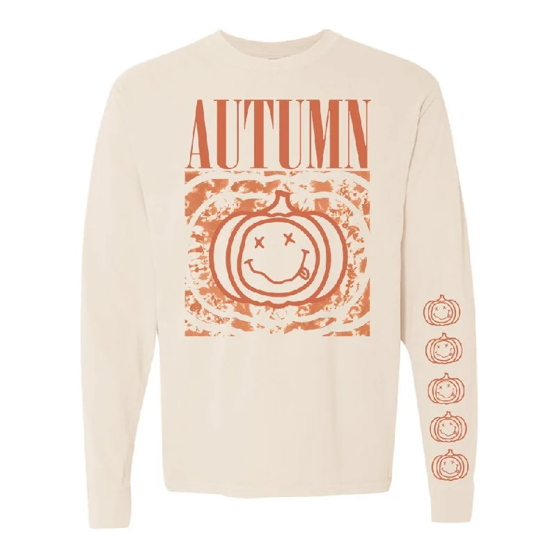 Instant Discount 'Nirvana Pumpkin' Long Sleeve