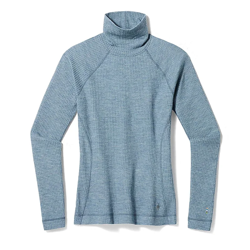 Unbeatable Prices Wome's Thermal Merino Rib Turtleneck
