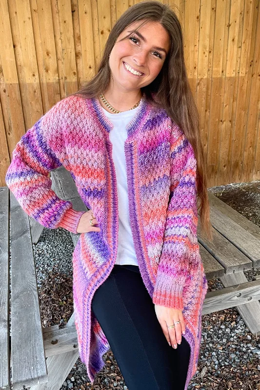 Today Only Noella - Gio Cardigan - Bright Mix
