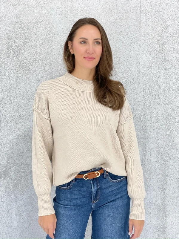 Special Savings Winter Galore Sweater - Sand Beige  *CM