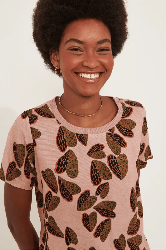 Get It Before It’s Gone RAYRA HEART BLOUSE