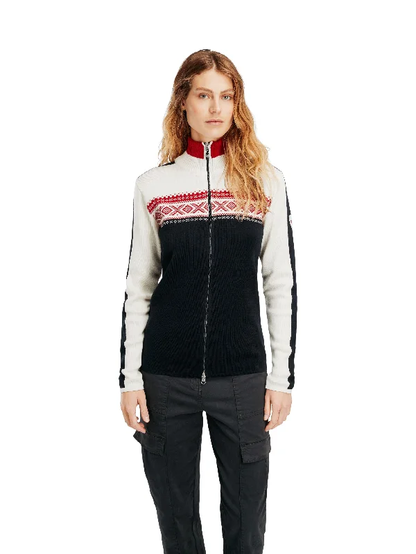 Steals and Deals Dale of Norway - Dystingen Women's Jacket - Black/Red