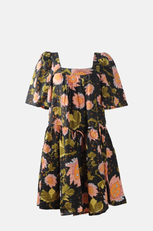 The Best Prices Petulla Dress Dark Flowers
