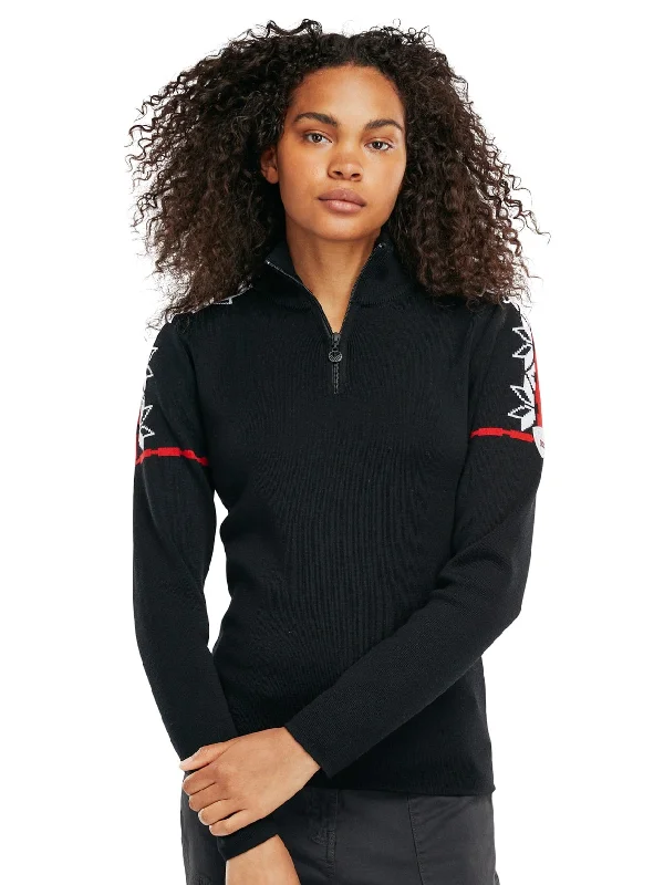 Weekend Shopping Made Better Dale of Norway - Mt. Blåtind Women’s Sweater - Black