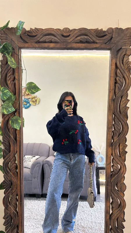 Super Deal Cherry 🍒 sweater S