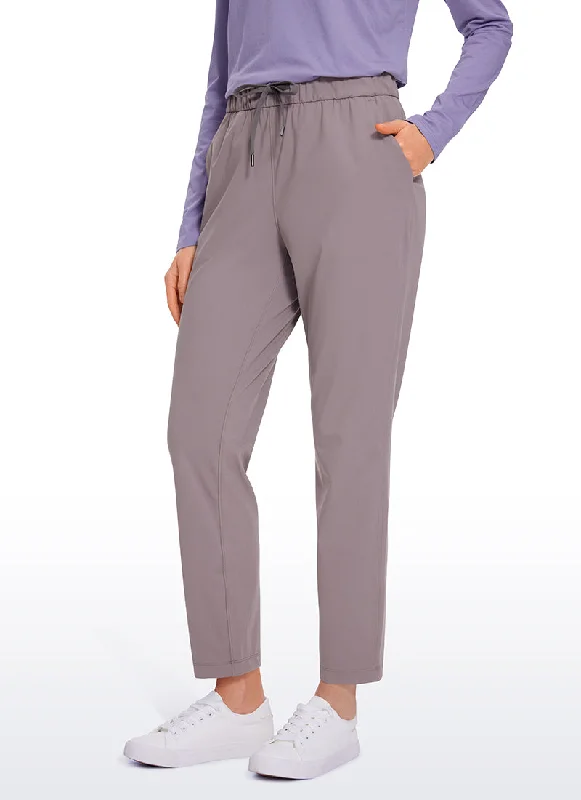 Price Rollback Stretch Drawstring 7/8 Pants with Pockets 27''