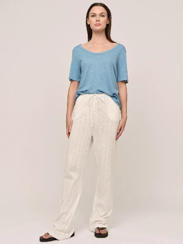 Today Only Breeze Tee - Etheral Blue