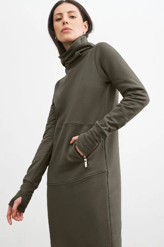 Weekend Discounts to Snag Allen Sweatshirt Dress