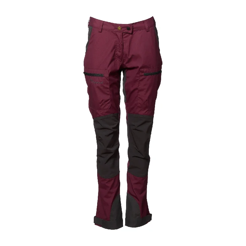 Deal Alert Women's Pants Caribou TC plum/anthracite