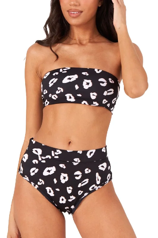 Weekend Deals That Dazzle Onzie Yoga Tie Back Bandeau Swim Top 6000