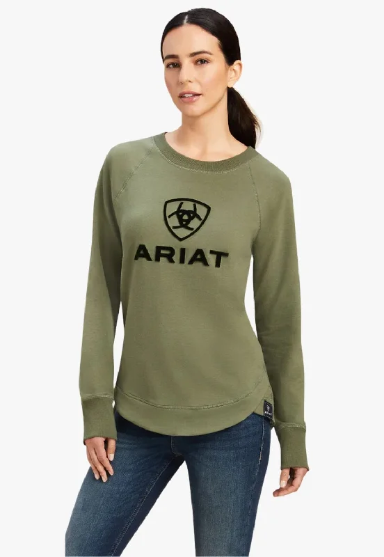Online Exclusive Ariat Womens Benicia Pullover Crew