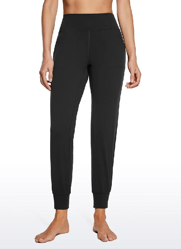 Don't Miss Out Butterluxe High Waisted Joggers 27"