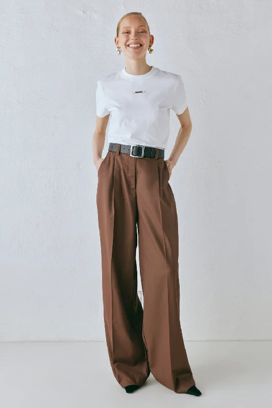 Price Drop Alert Zola Pants Chocolate