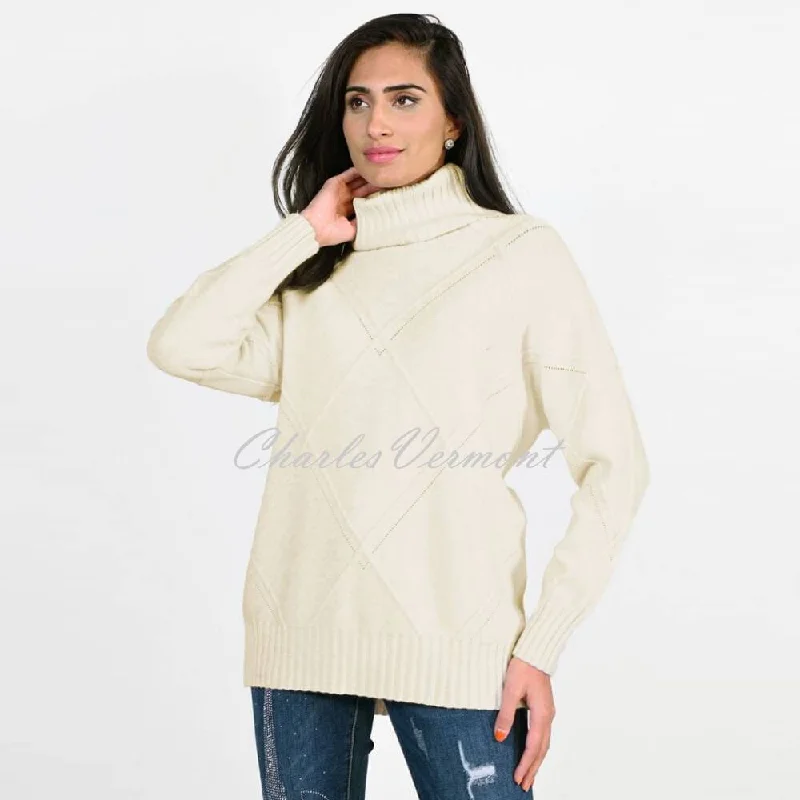 Weekend Discounts Worth Grabbing Frank Lyman Sweater - Style 223438U (Beige)